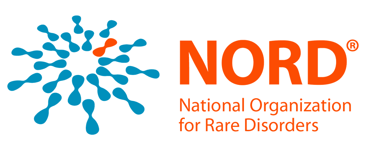 National Organization for Rare Disorders logo